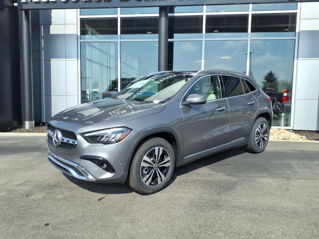 New 2026 Mercedes-Benz GLA 250 4MATIC image 2