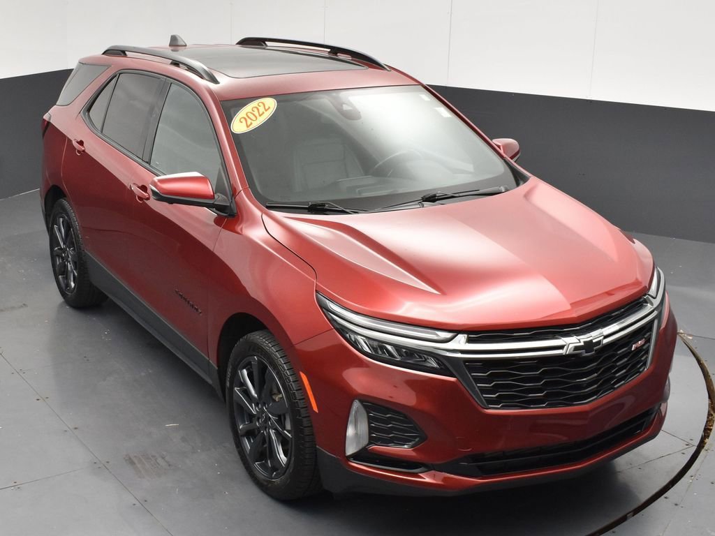 Used 2022 Chevrolet Equinox RS w/ RS Leather Package image 25