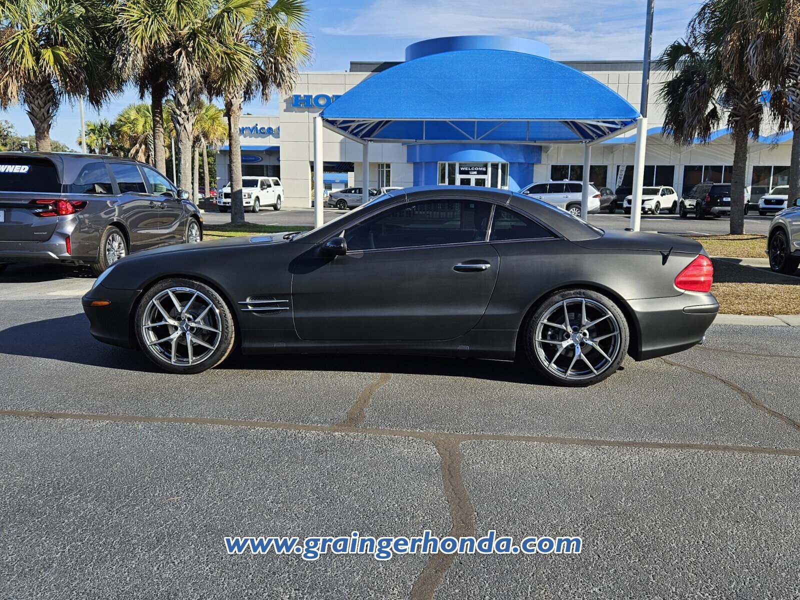 Used 2006 Mercedes-Benz SL 500 video 2