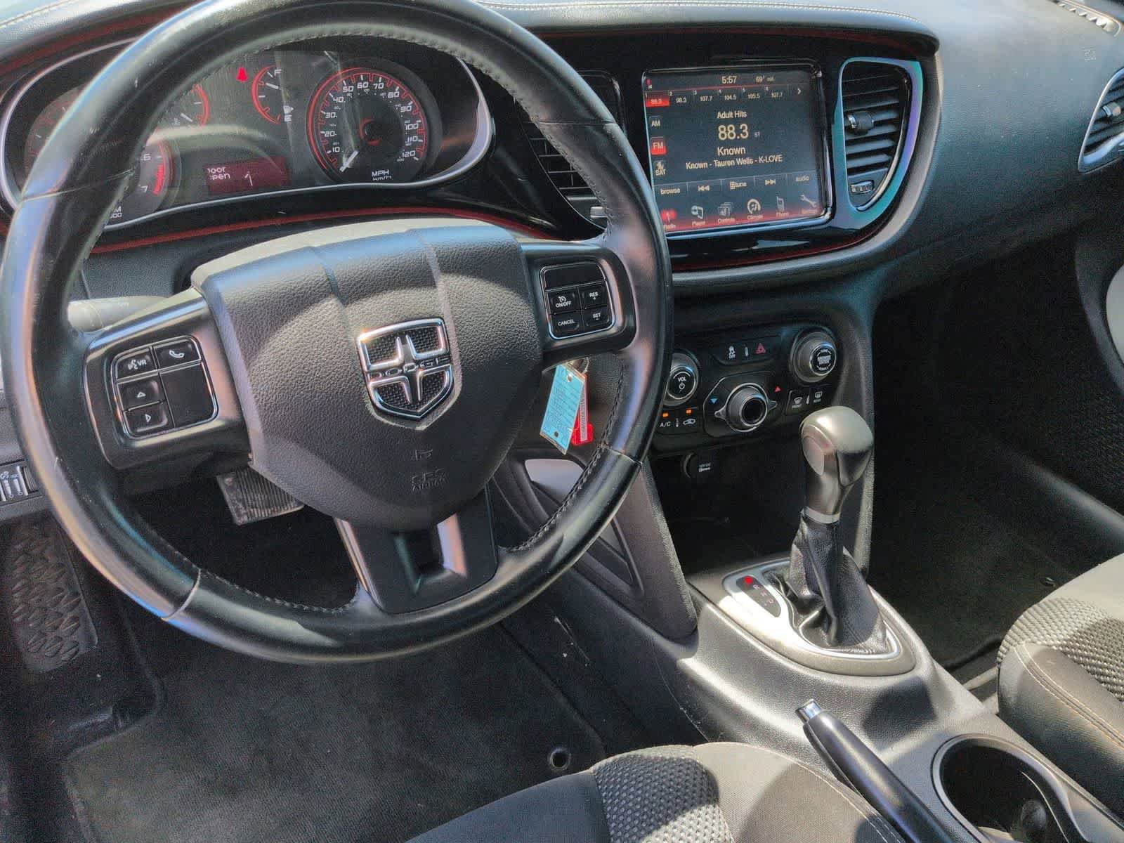 Used 2016 Dodge Dart SXT w/ Rallye Appearance Group FWD image 10