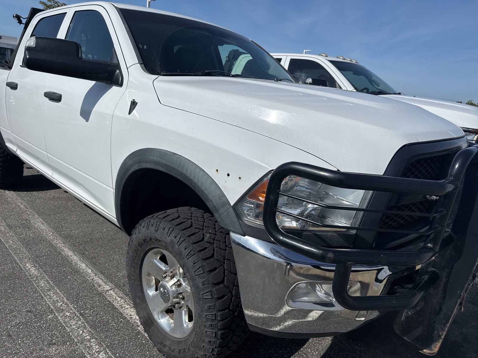 Used 2016 RAM 2500 Power Wagon Tradesman image 3