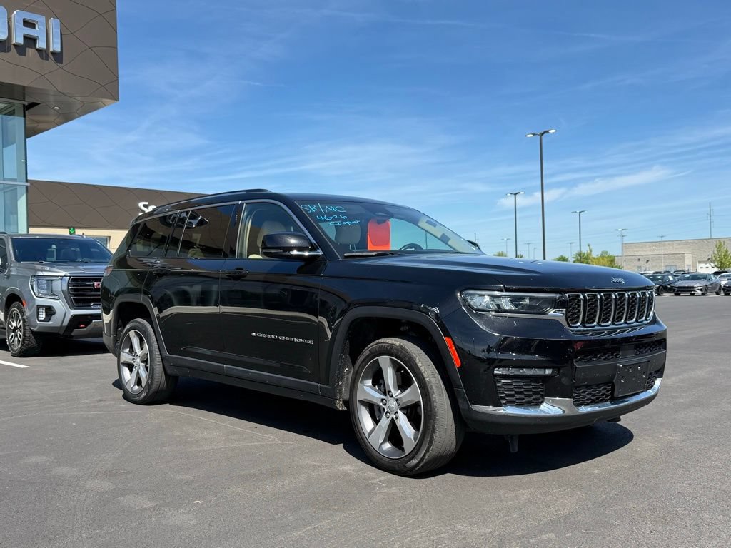 Used 2021 Jeep Grand Cherokee L Limited RWD image 3