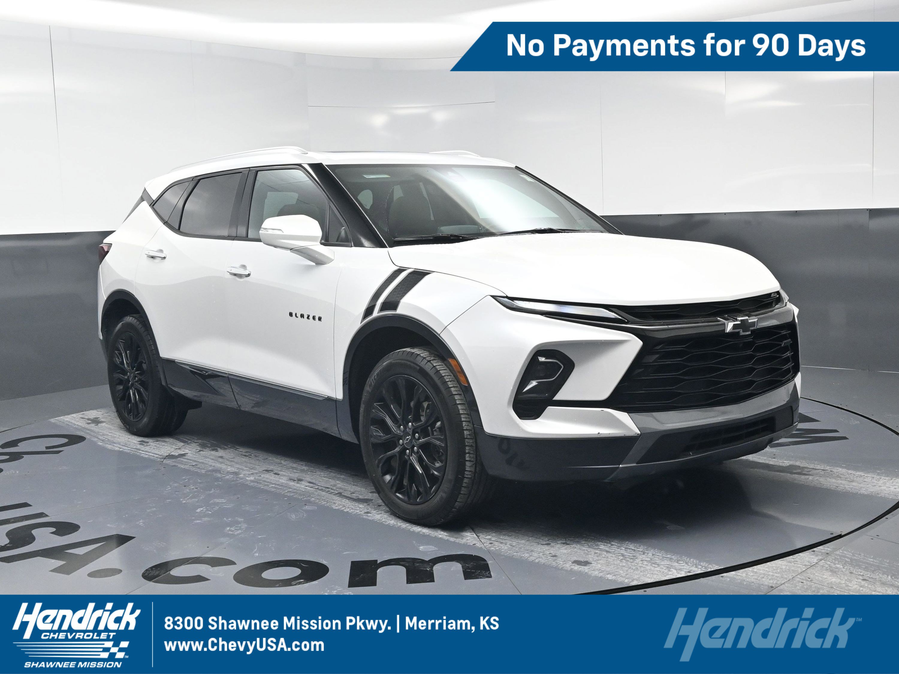 Used 2024 Chevrolet Blazer Premier w/ LPO, Black Sport Package FWD video 1