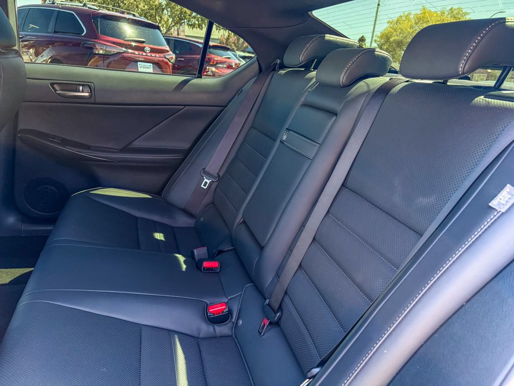 Used 2025 Lexus IS 350 F Sport w/ Accessory Package 2 RWD image 45
