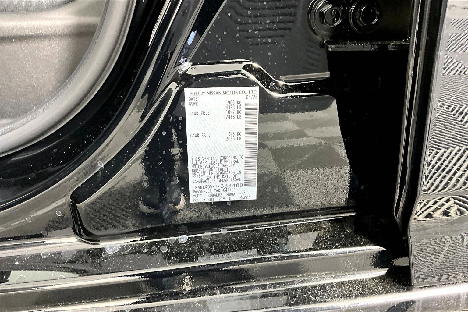 New 2026 Nissan Altima 2.5 SV FWD image 20