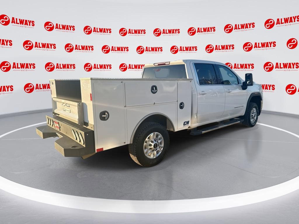 Used 2022 GMC Sierra 2500 SLE w/ X31 Off-Road Package image 8