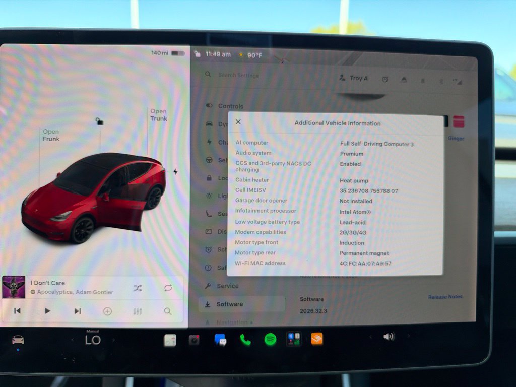 Used 2021 Tesla Model Y Long Range AWD/4WD image 12