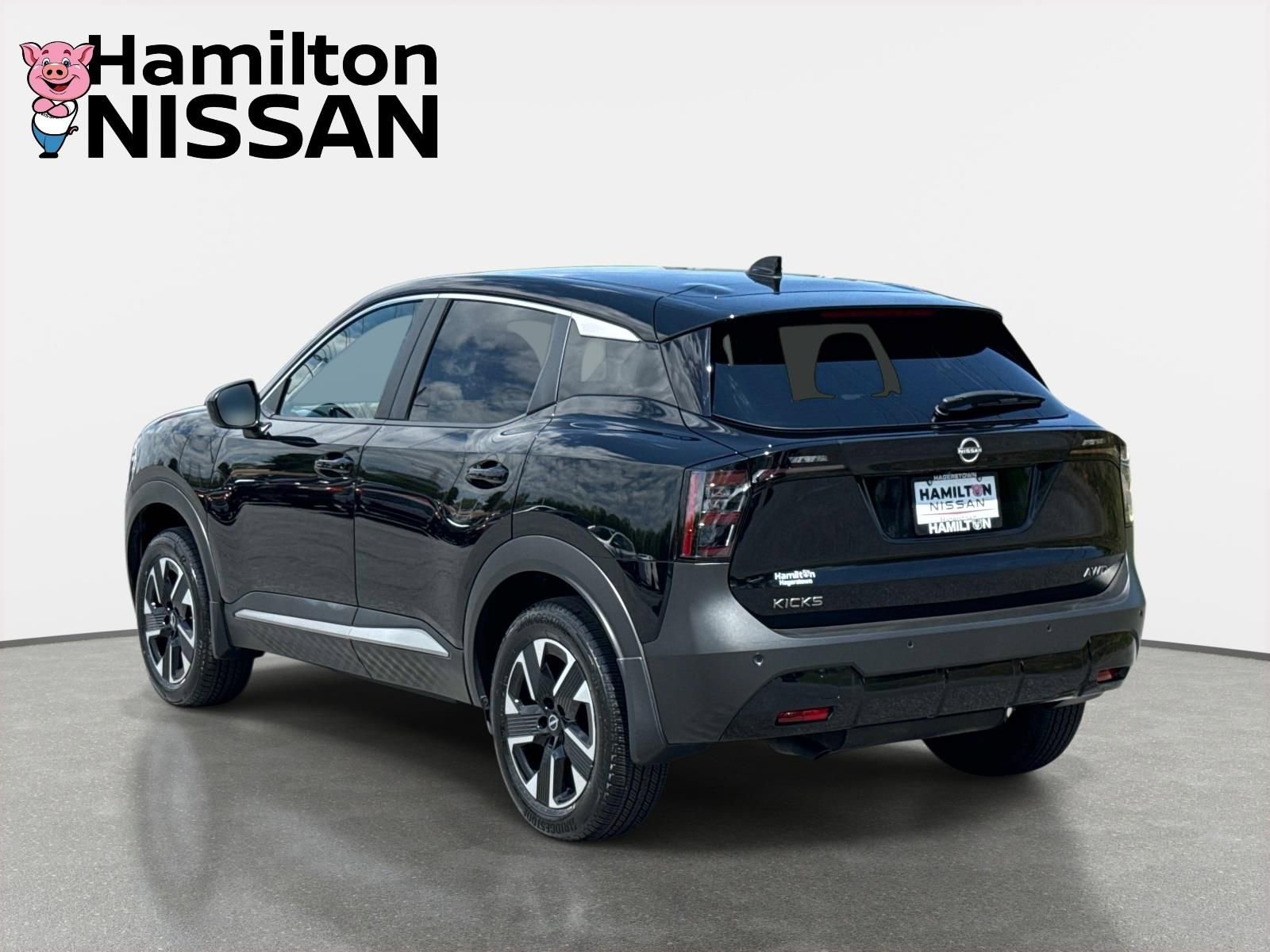 Certified 2025 Nissan Kicks SV AWD/4WD image 4