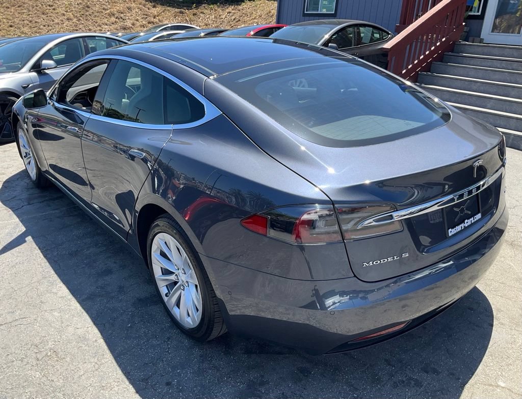 Used 2016 Tesla Model S 75D AWD/4WD image 94