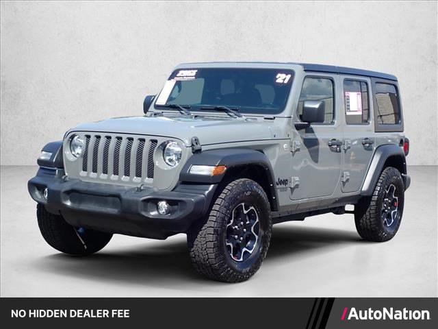 Used 2021 Jeep Wrangler Unlimited Sport