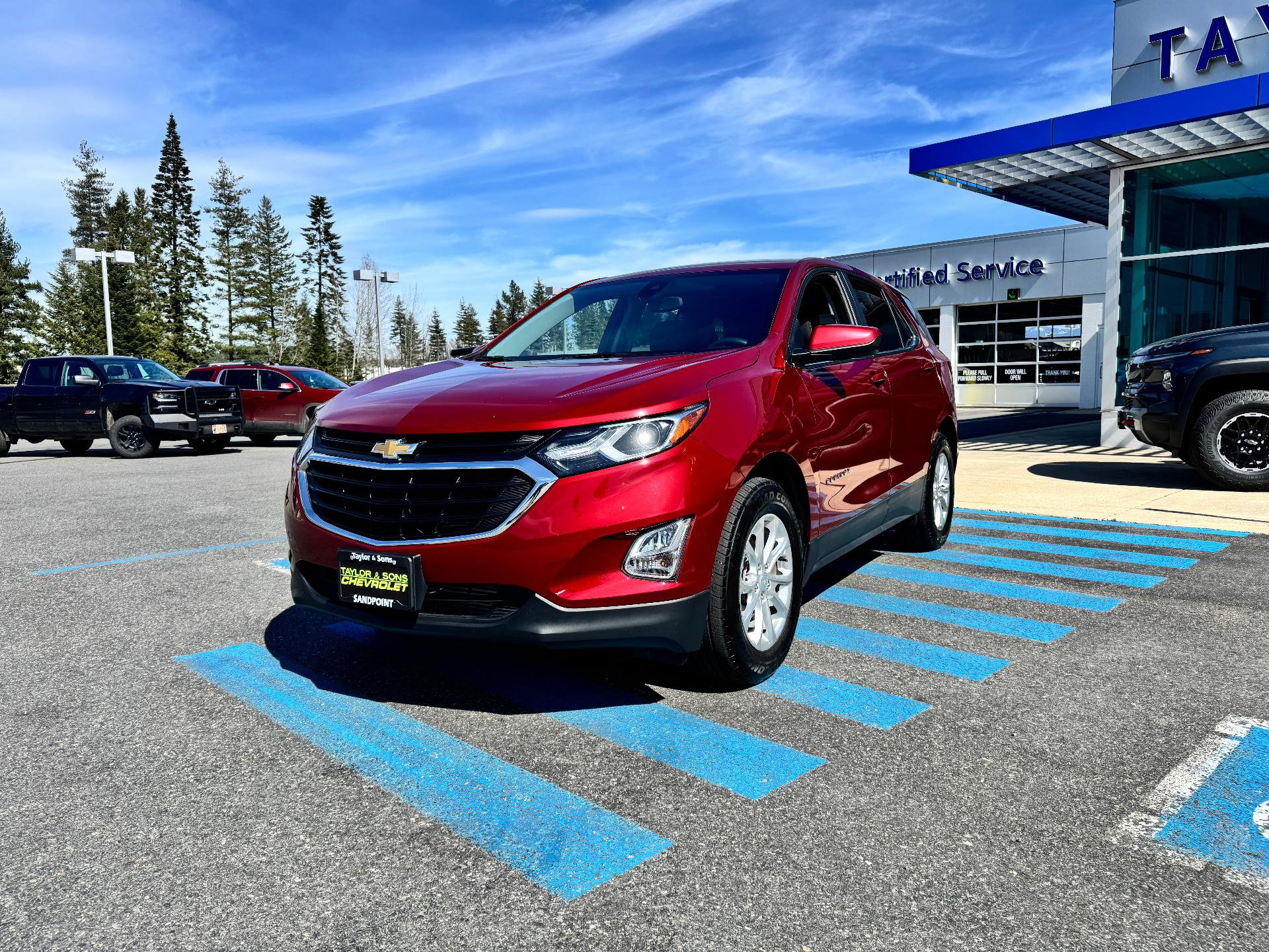 Used 2021 Chevrolet Equinox LT image 3