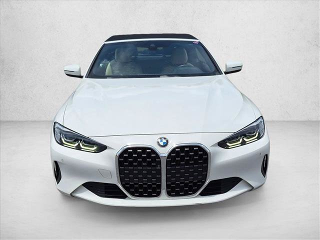 Used 2023 BMW 430i Convertible w/ Convenience Package RWD image 2