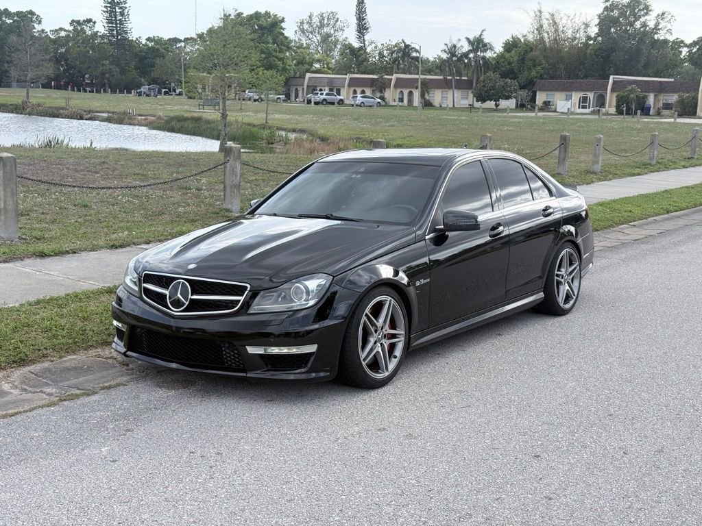 Used 2013 Mercedes-Benz C 63 AMG Sedan image 5