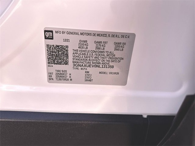 Used 2022 Chevrolet Equinox LT image 32