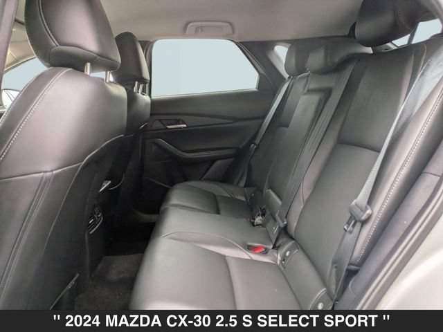 Certified 2024 MAZDA CX-30 AWD 2.5 S w/ Select Sport Pkg image 24