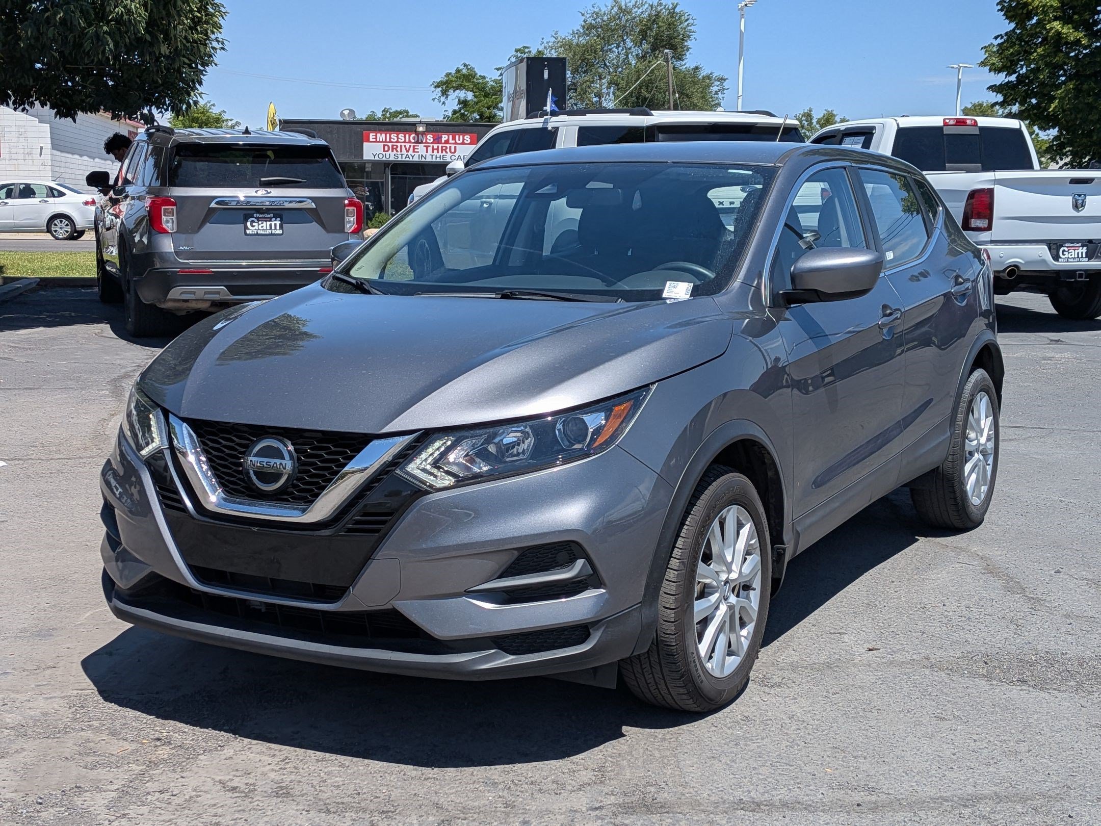Used 2022 Nissan Rogue Sport S AWD/4WD image 10
