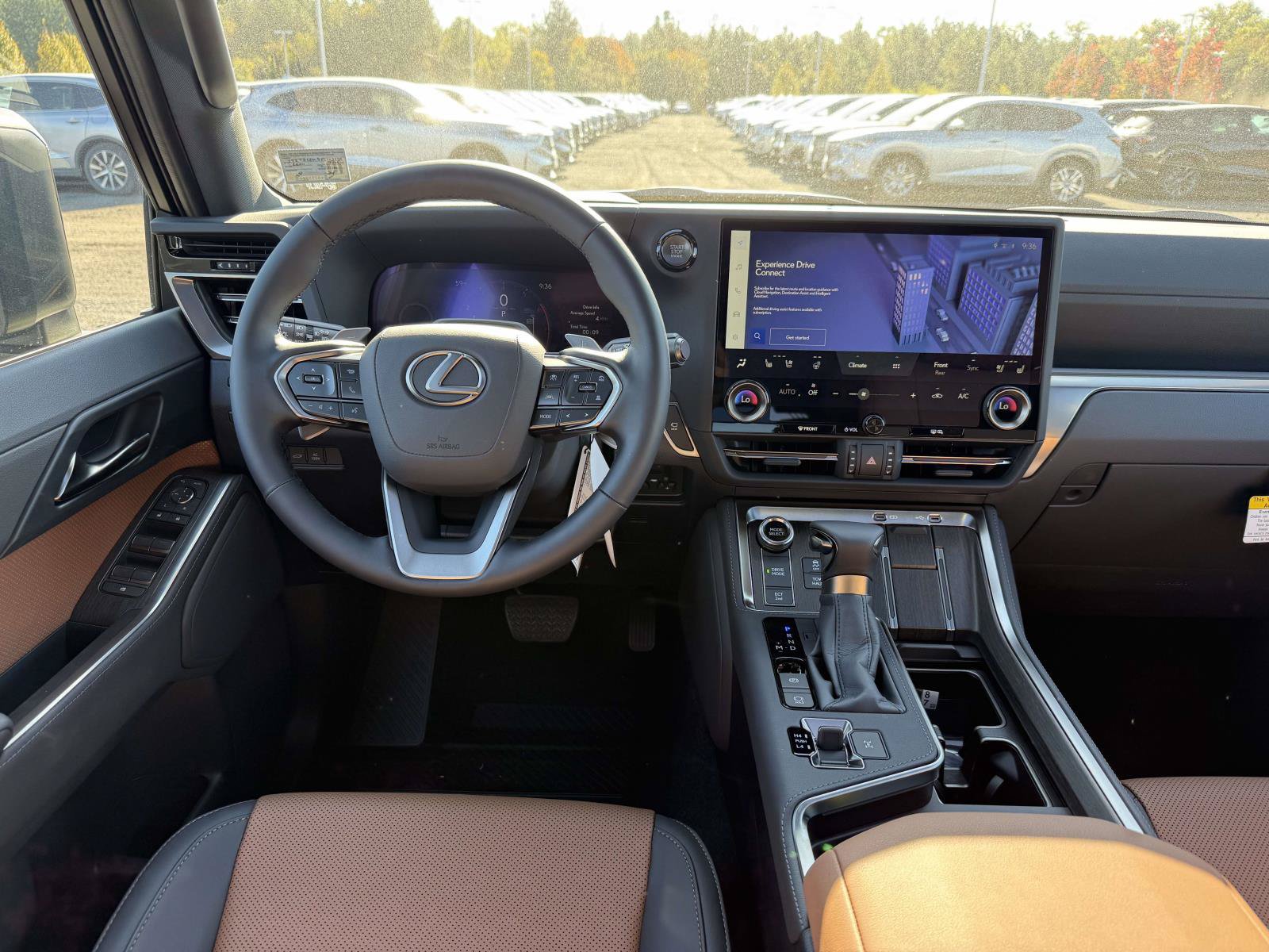 New 2026 Lexus GX 550 w/ Cold Area Package AWD/4WD image 8