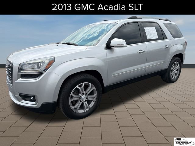 Used 2013 GMC Acadia SLT FWD 360° Tour