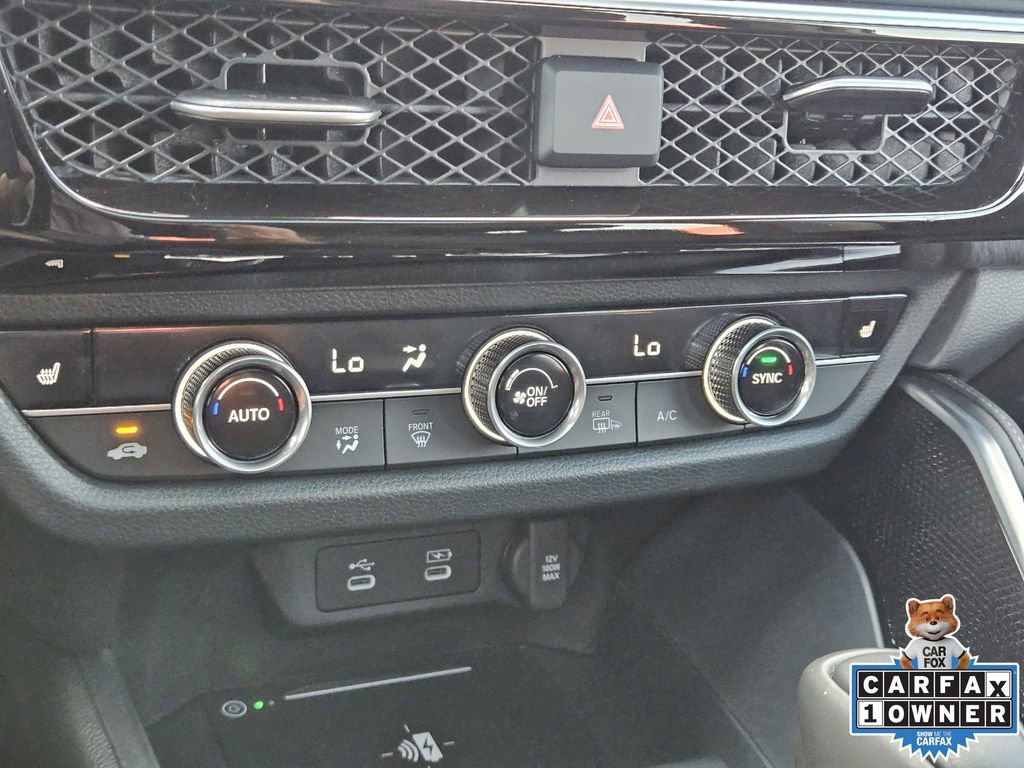 Certified 2025 Acura ADX FWD image 17