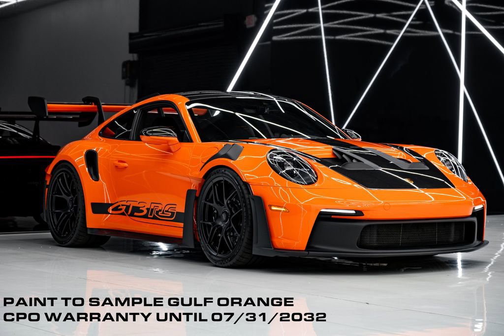 Used 2025 Porsche 911 GT3 RS