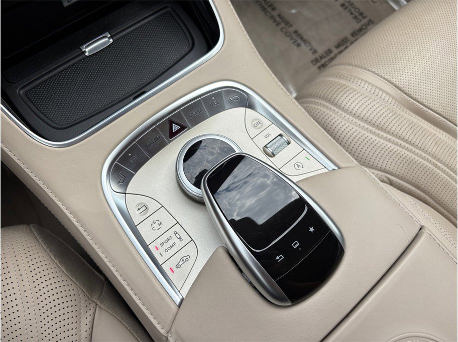 Used 2015 Mercedes-Benz S 63 AMG 4MATIC Sedan image 37