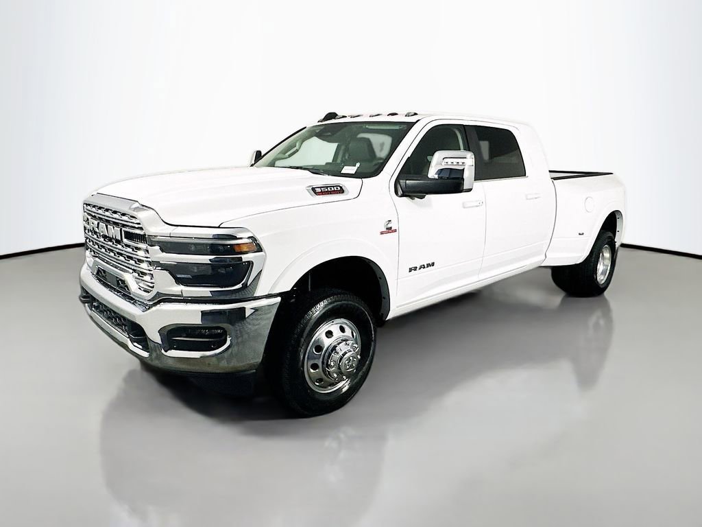 New 2026 RAM 3500 Longhorn w/ Towing Technology Group AWD/4WD video 3