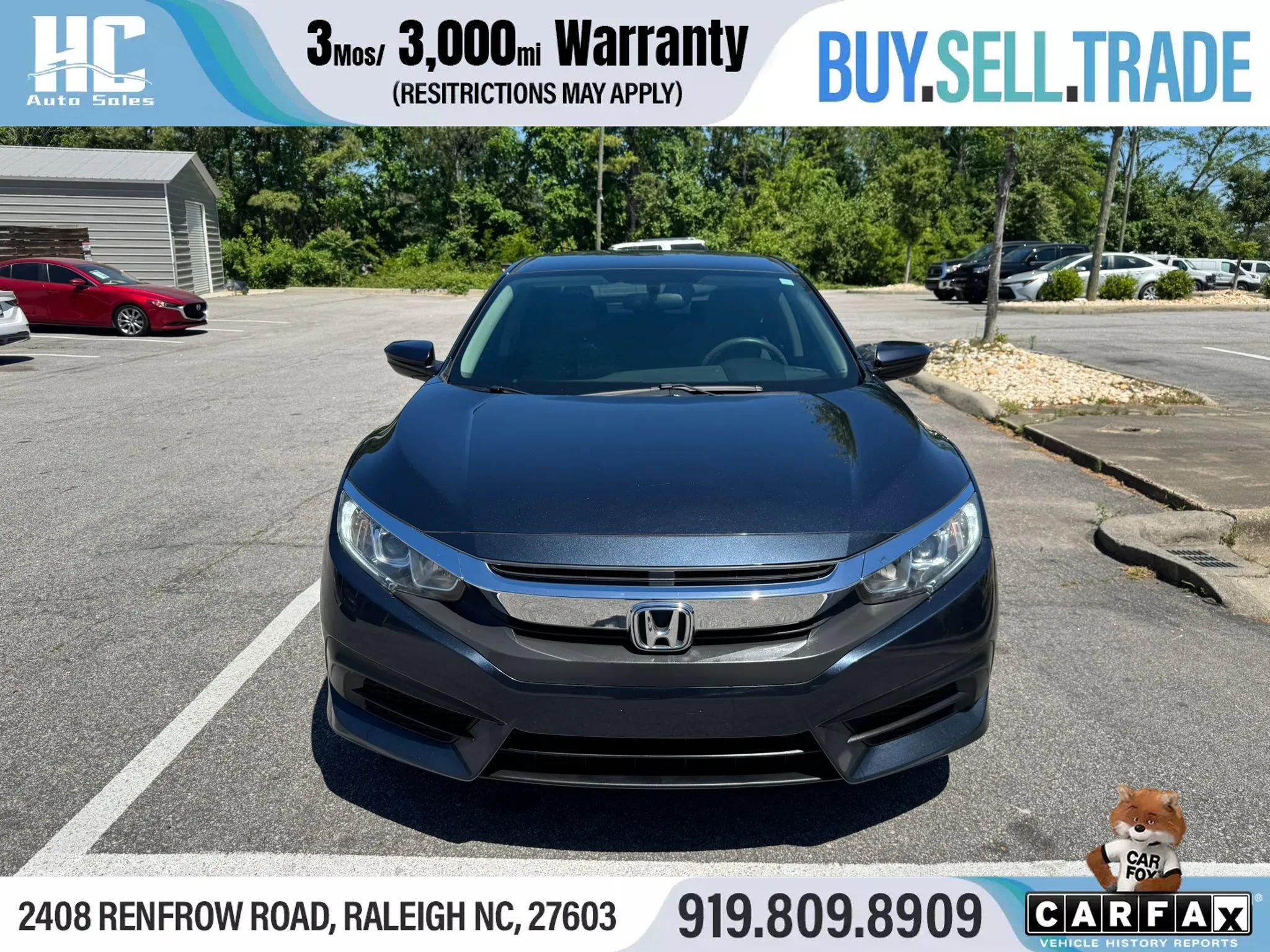 Used 2017 Honda Civic LX image 8