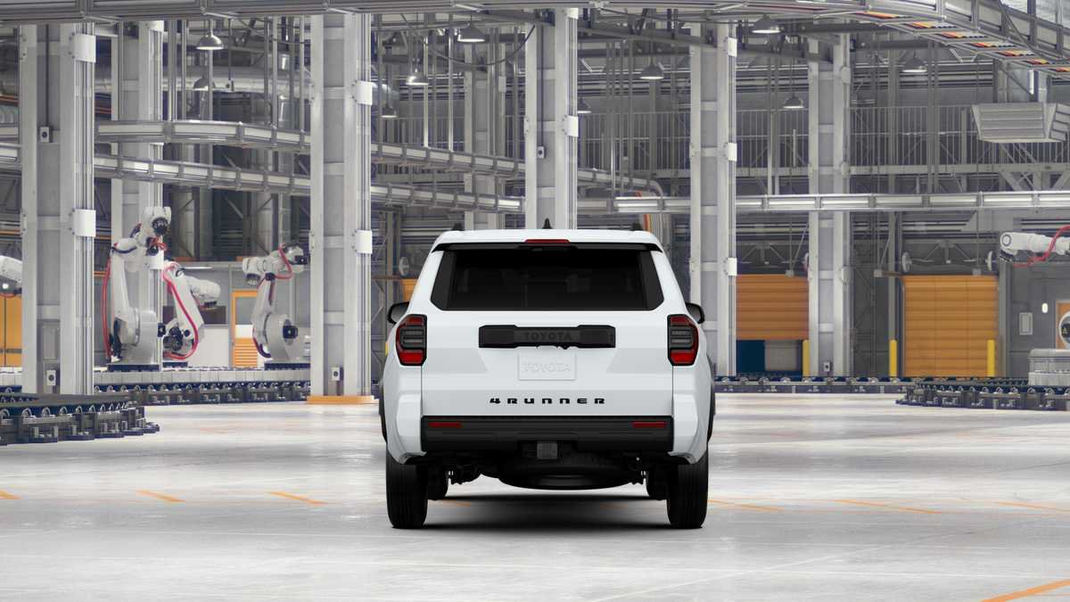 New 2026 Toyota 4Runner SR5 AWD/4WD image 8