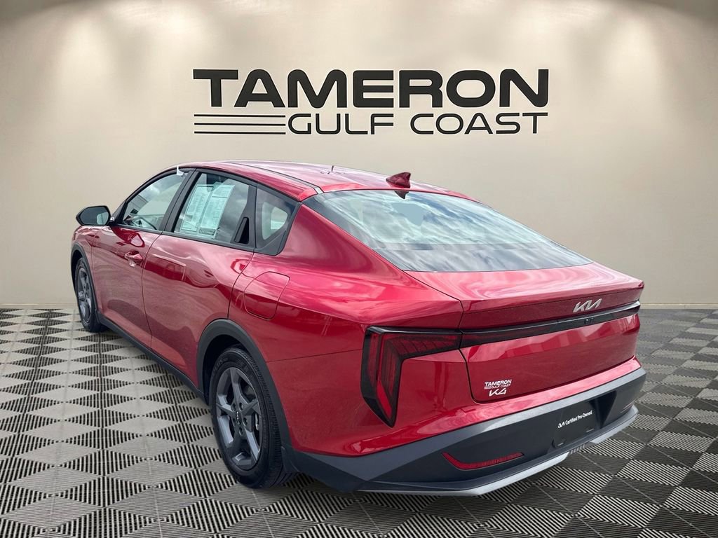 Certified 2025 Kia K4 LXS image 6