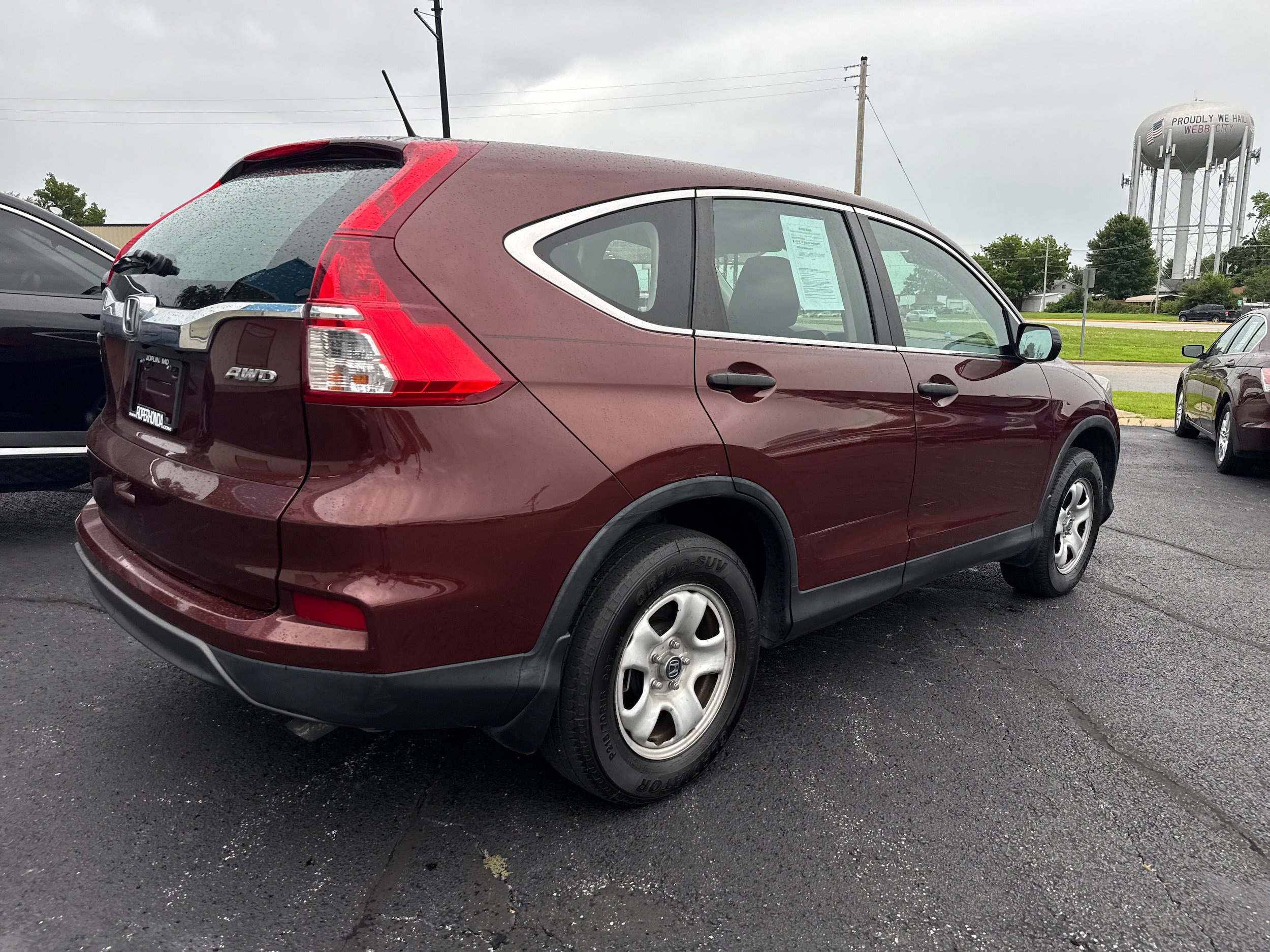 Used 2015 Honda CR-V LX image 10