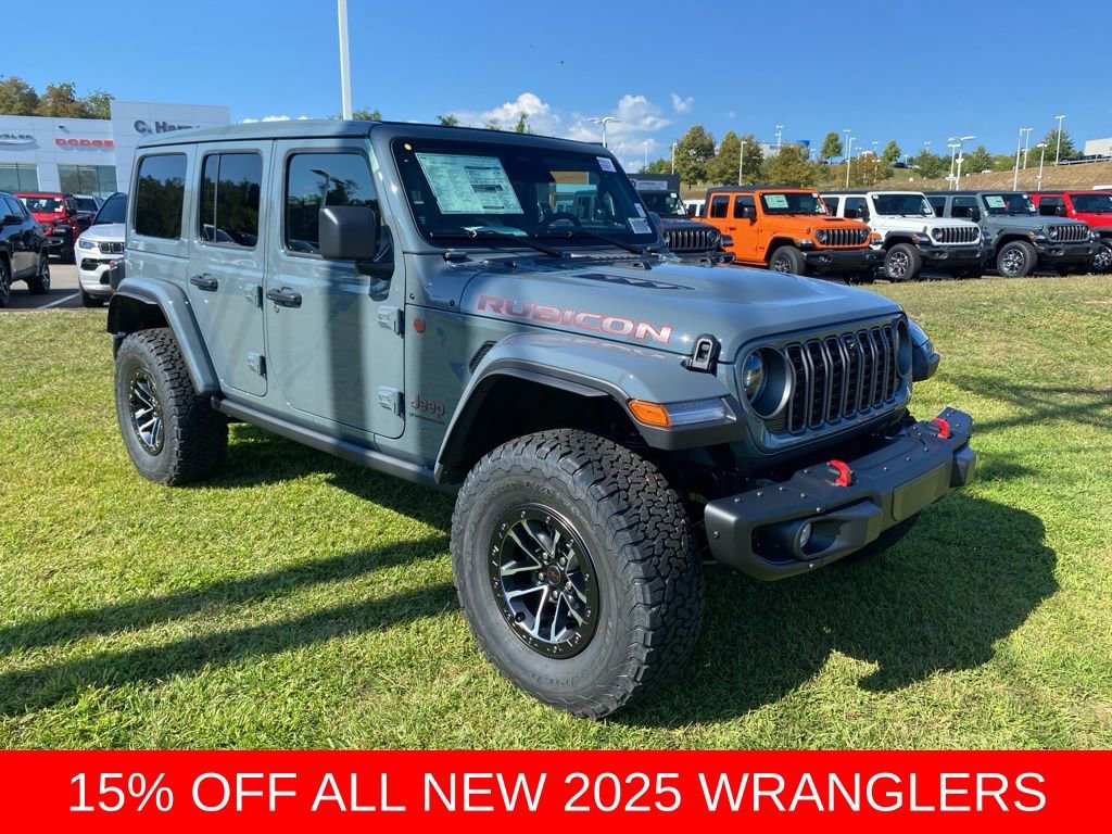 New 2025 Jeep Wrangler Unlimited Rubicon