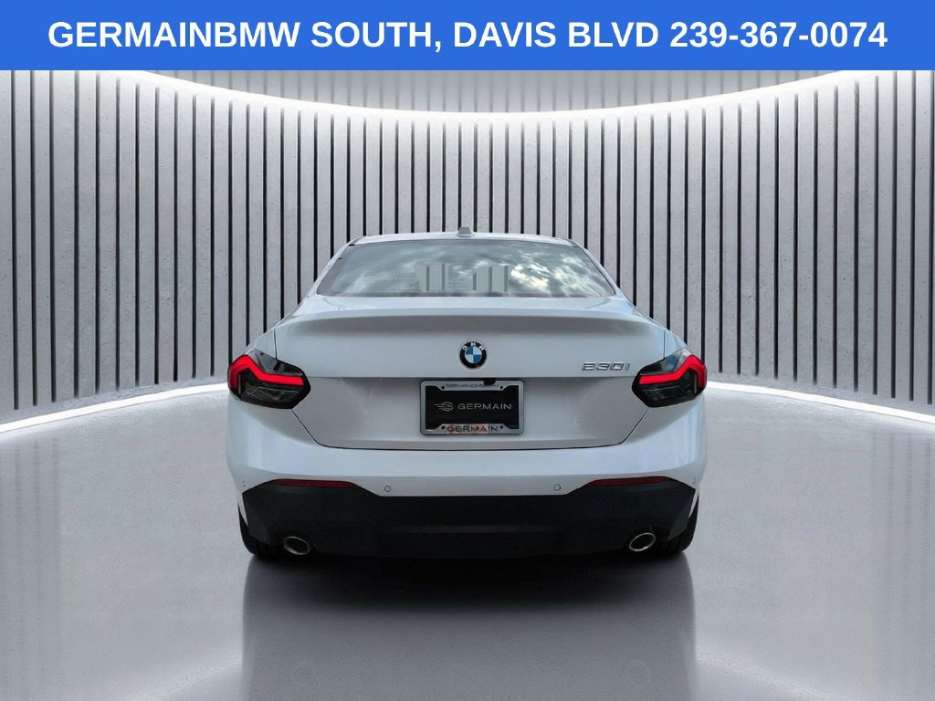 Certified 2024 BMW 230i Coupe w/ Premium Package RWD image 6