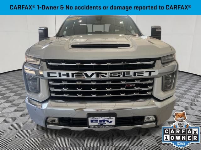 Used 2021 Chevrolet Silverado 2500 LTZ w/ LTZ Premium Package AWD/4WD image 2