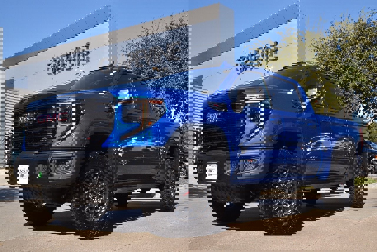 Used 2024 GMC Sierra 1500 AT4X