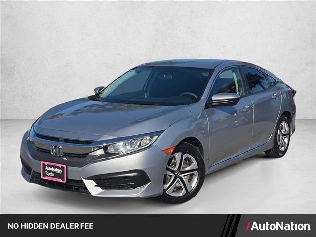 Used 2018 Honda Civic LX