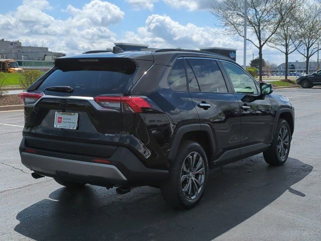Certified 2025 Toyota RAV4 Limited AWD/4WD image 5