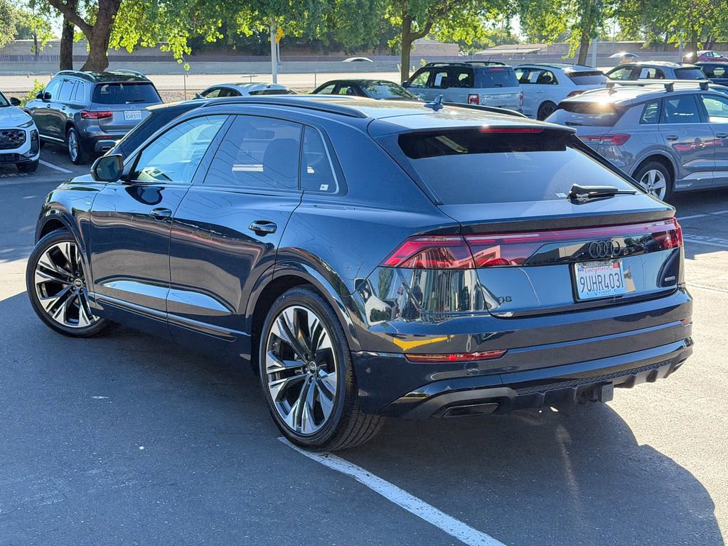 Used 2025 Audi Q8 Premium Plus w/ Premium Plus Package image 11
