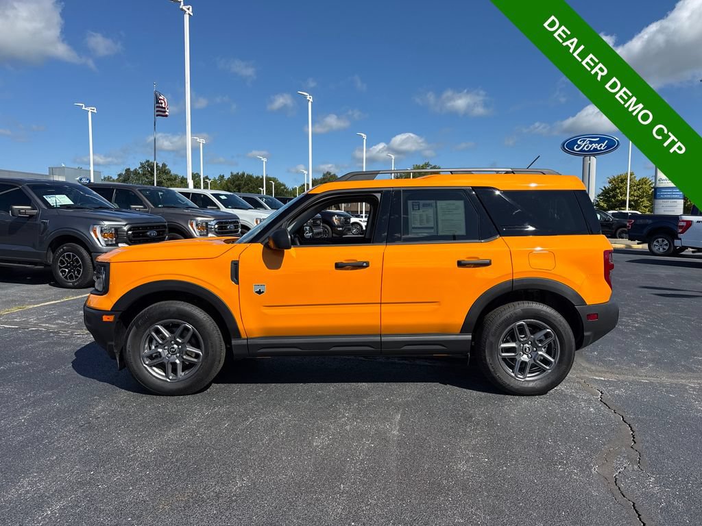 Used 2026 Ford Bronco Sport Big Bend AWD/4WD 360° Tour