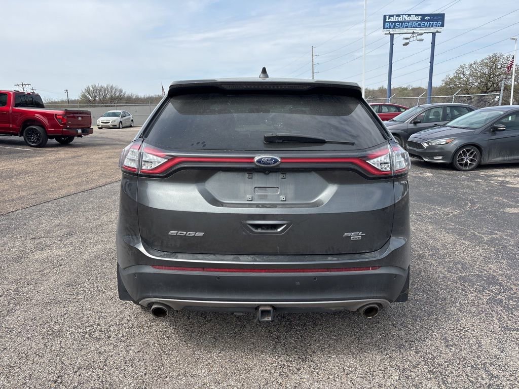 Used 2016 Ford Edge SEL w/ Equipment Group 201A image 6