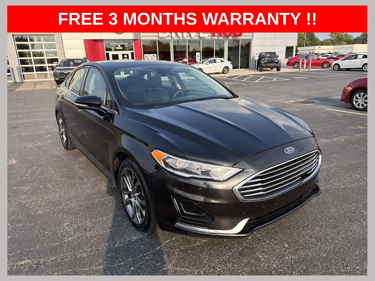Used 2020 Ford Fusion SEL FWD image 1