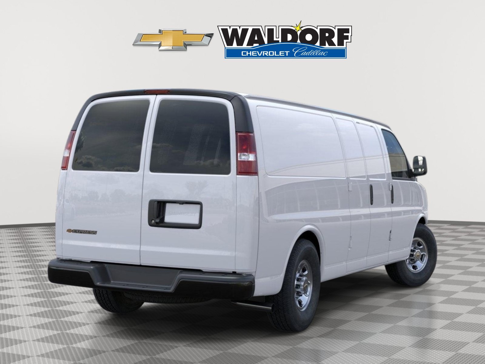 New 2026 Chevrolet Express 2500 Extended RWD image 5
