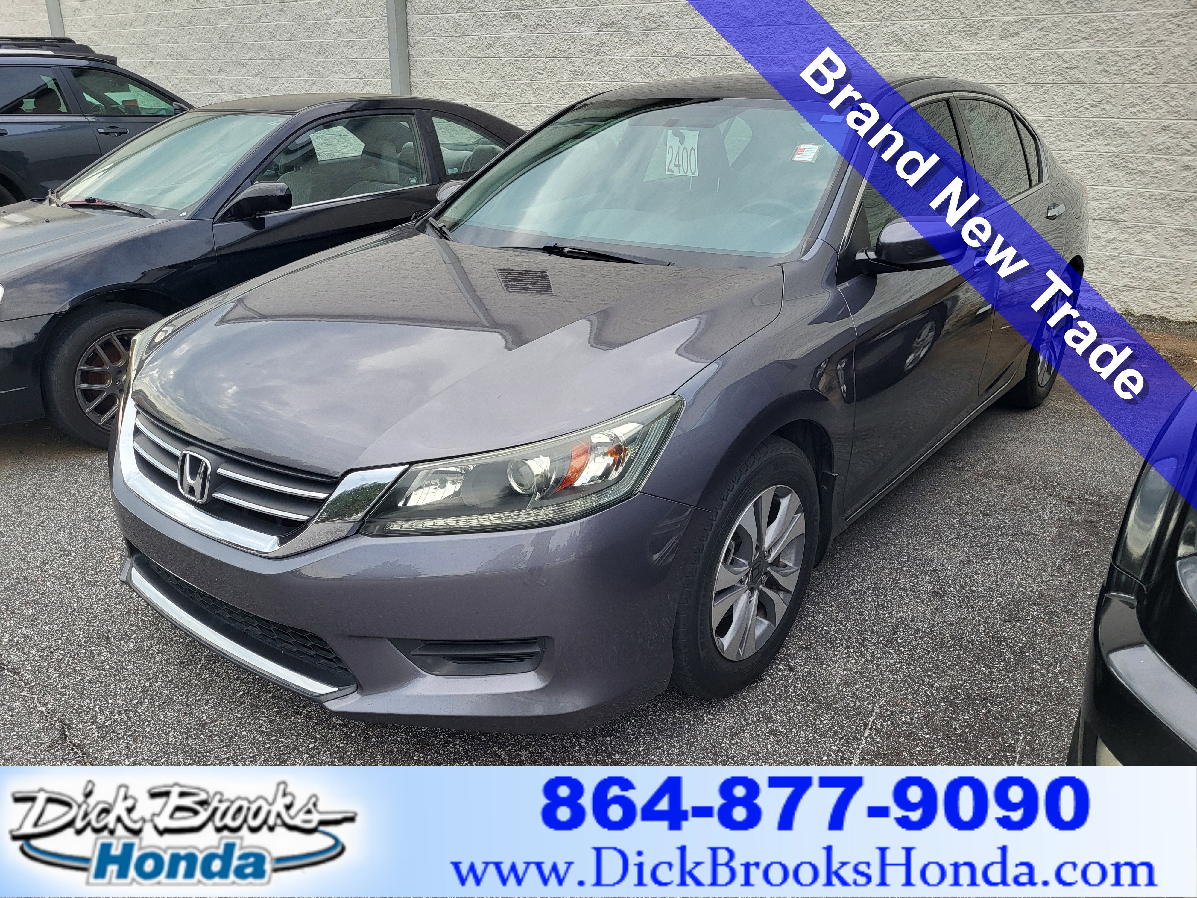 Used 2015 Honda Accord LX image 1