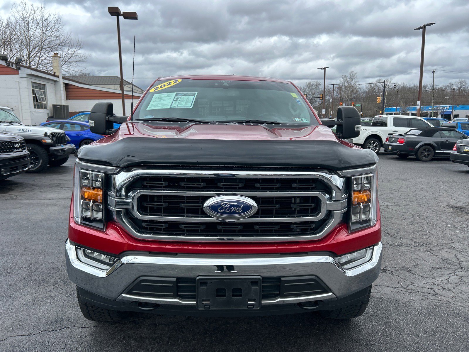 Certified 2022 Ford F150 XLT w/ Equipment Group 302A High AWD/4WD image 22