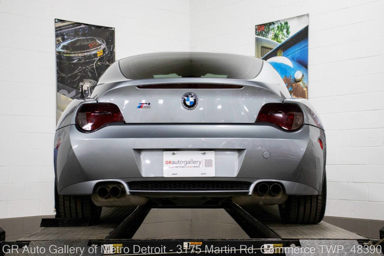 Used 2007 BMW M Coupe image 20