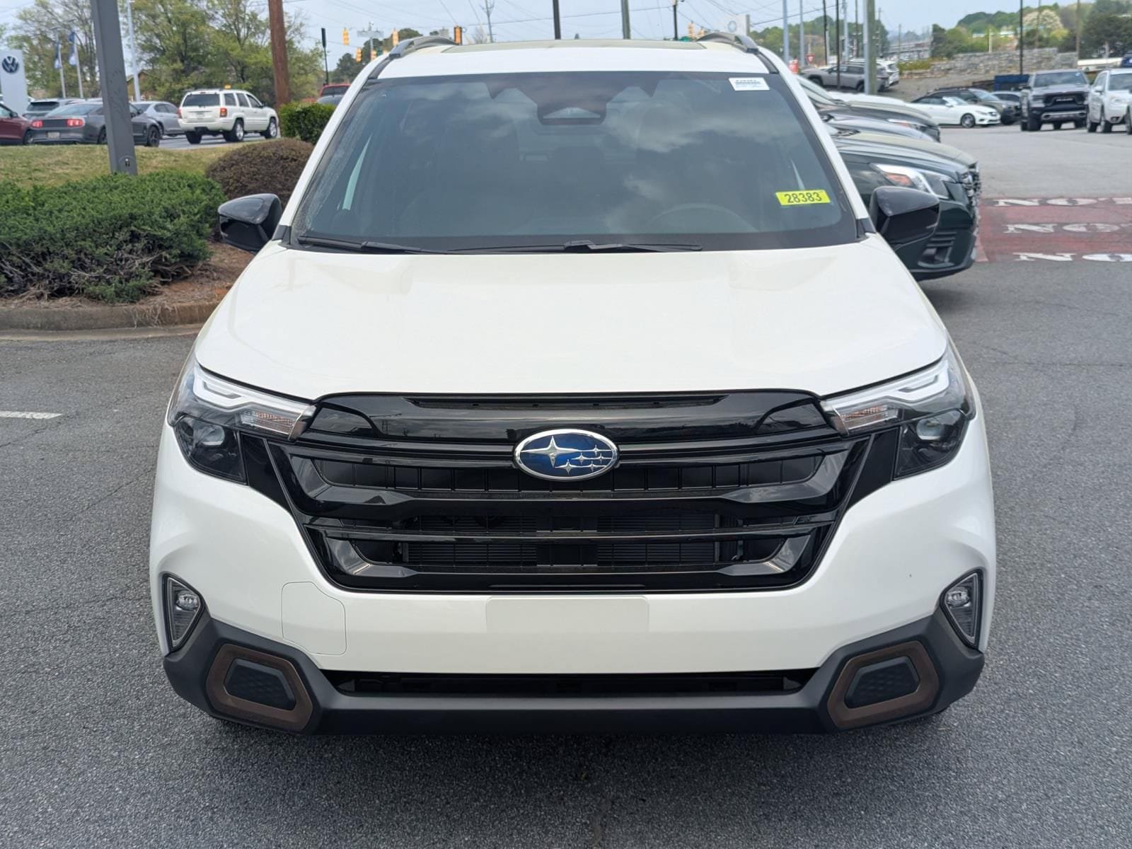 New 2026 Subaru Forester Sport w/ Sport Package AWD/4WD image 2