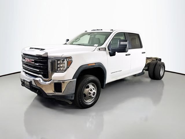 Used 2021 GMC Sierra 3500 2WD Crew Cab w/ Convenience Package image 3