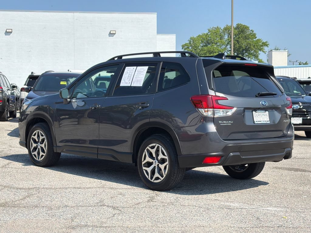 Certified 2024 Subaru Forester Premium AWD/4WD image 4