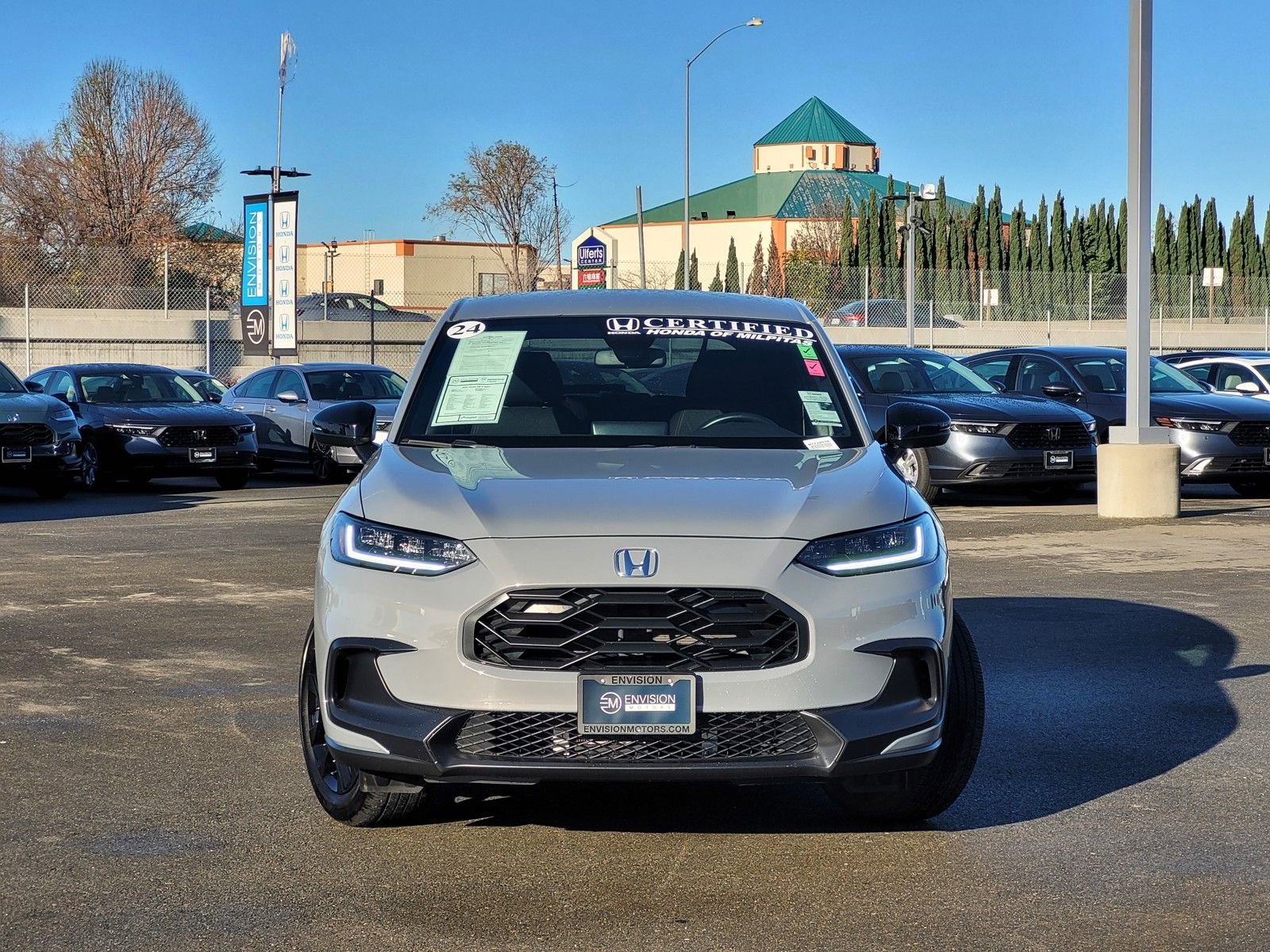 Certified 2024 Honda HR-V Sport image 2