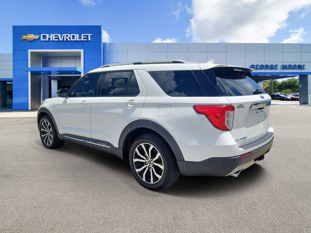 Used 2020 Ford Explorer Limited w/ Class III Trailer Tow Package AWD/4WD image 3