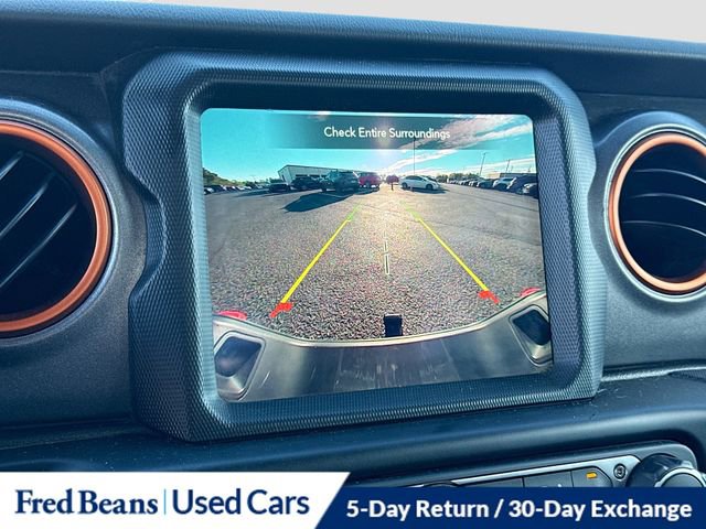 Used 2022 Jeep Gladiator Mojave w/ LED Lighting Group image 16